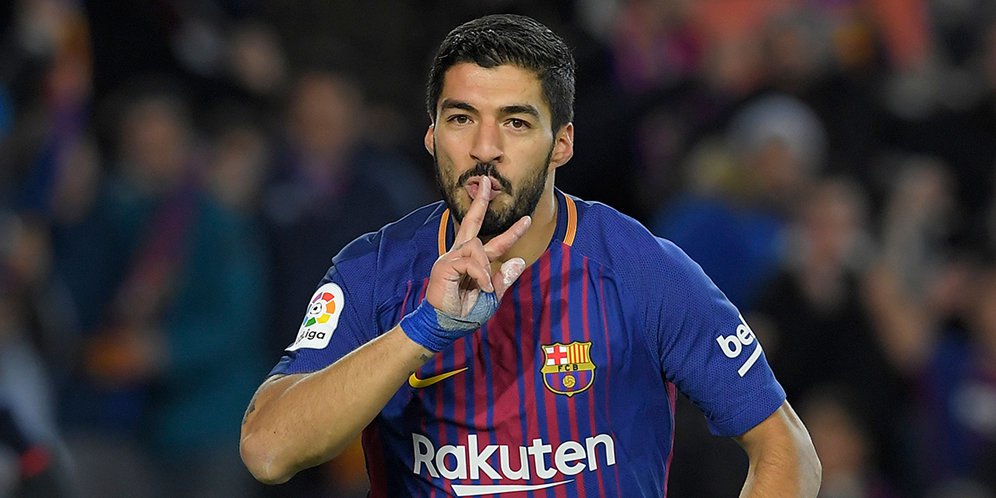 Tato Baru Penuh Makna di Leher Luis Suarez