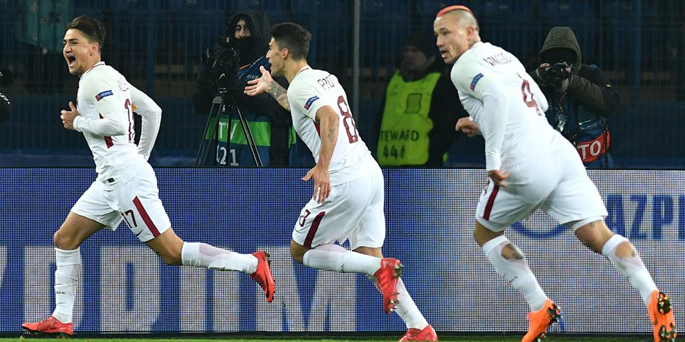 Highlights Liga Champions: Shakhtar Donetsk 2-1 AS Roma