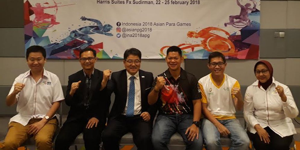 Technical Delegate Meeting Kritik Soal Toilet di Venue Asian Para Games