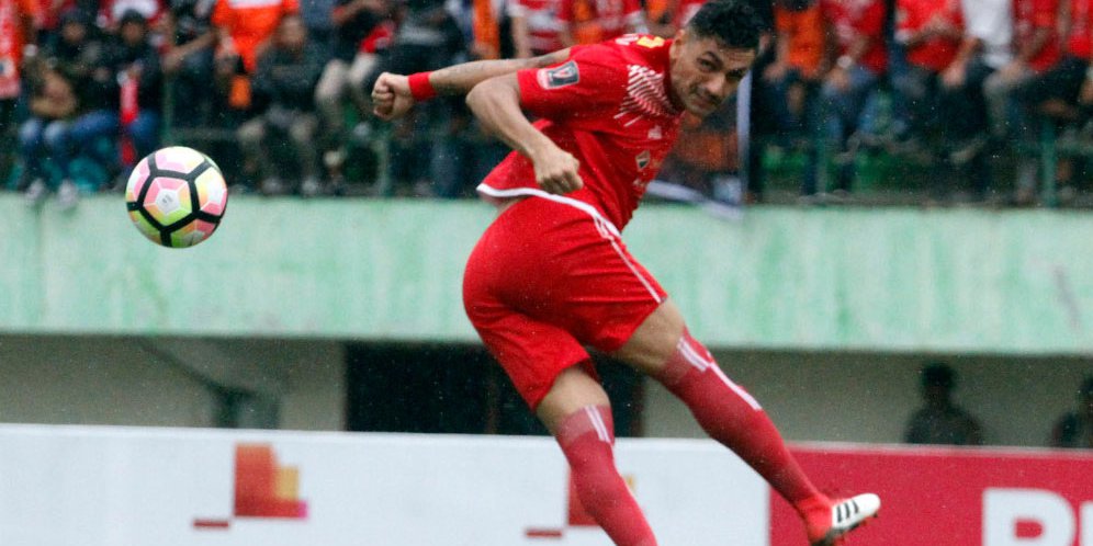 Jaimerson Bahagia Tampil Apik bersama Persija Musim Ini