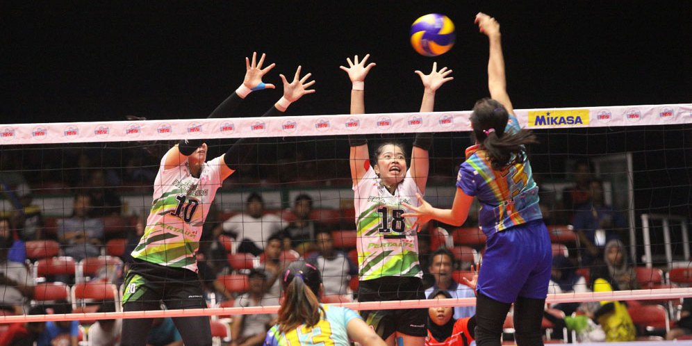 Jakarta Pertama Energi Kawinkan Gelar Juara Putaran Pertama Proliga 2018