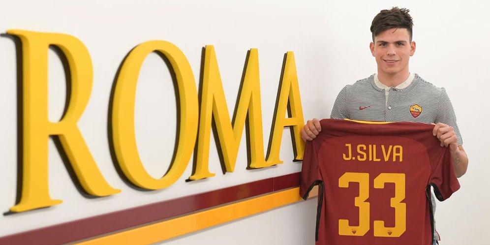 Gantikan Emerson, Roma Datangkan Jonathan Silva