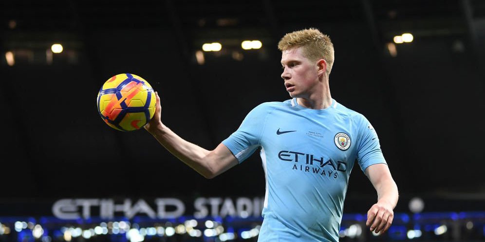 Walker Yakin City Tak Goyah Dengan Cederanya De Bruyne