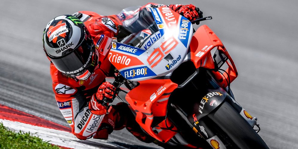 Jorge Lorenzo (c) Ducati