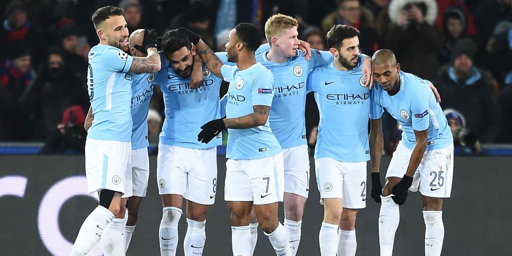 Hasil Pertandingan Basel vs Manchester City: Skor 0-4