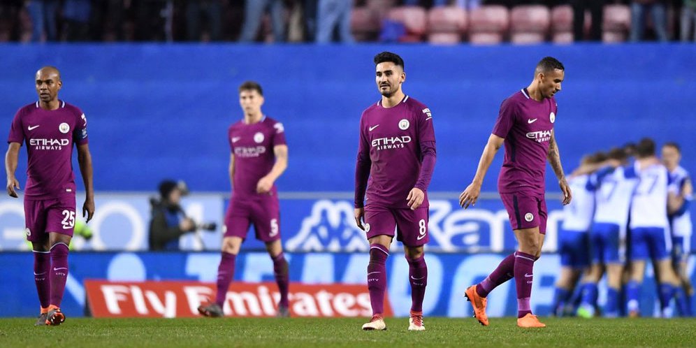 City Gagal Quadruple, Guardiola Tak Salahkan Pemain