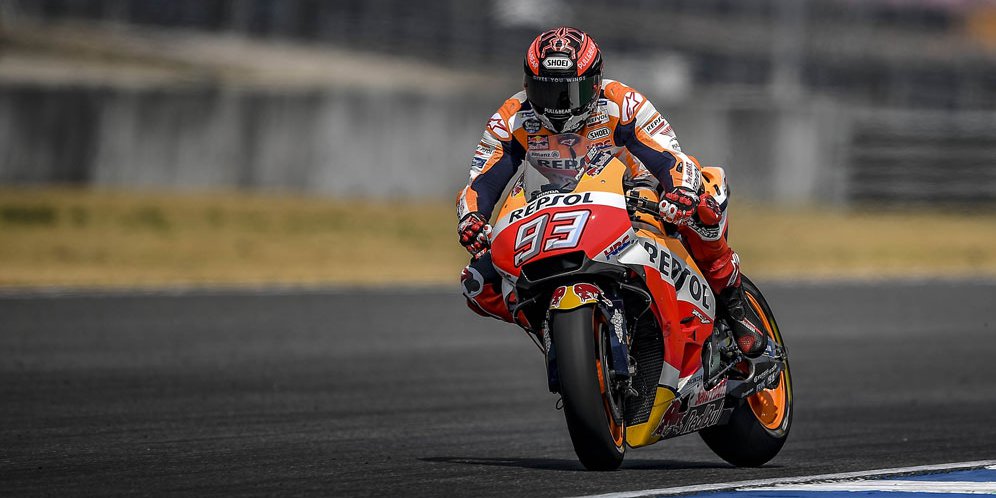 Marquez: Tak Ada Rider Seperti Valentino Rossi Marquez: Tak Ada Rider Seperti Valentino Rossi