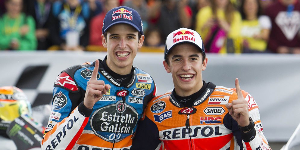 Marquez Bersaudara Tekad Kembali Kompak Rebut Gelar 2019 - MotoGP Bola.net