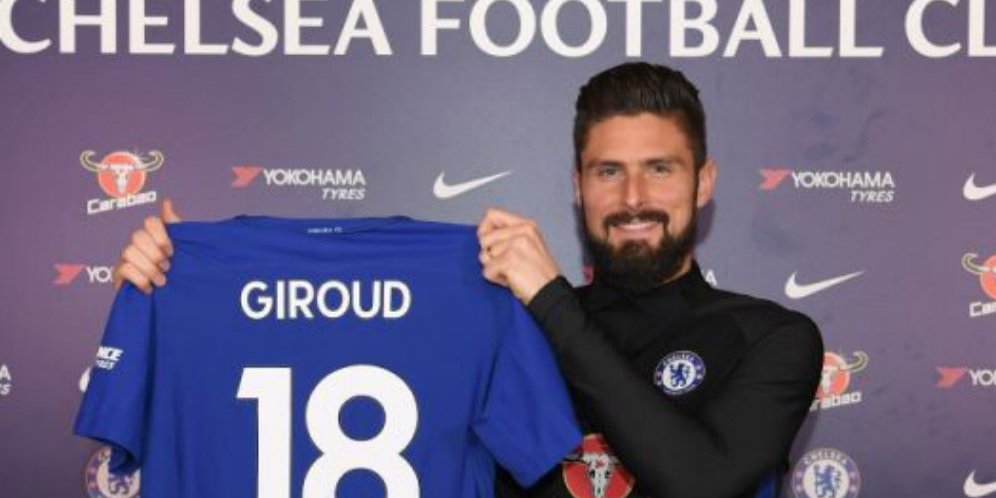 Bersama Chesea, Giroud Ingin Raih Banyak Trofi