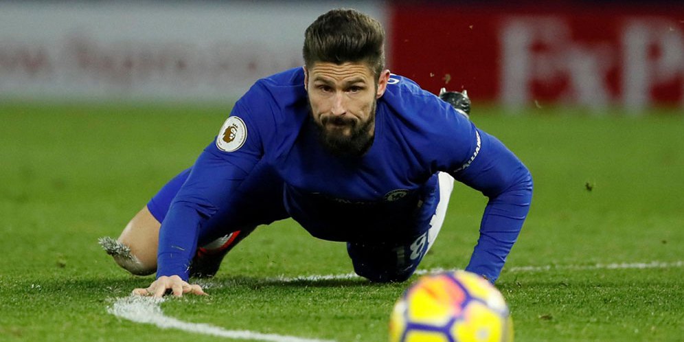 Conte Kini Merasa Bahagia, Giroud Jadi Penyebabnya