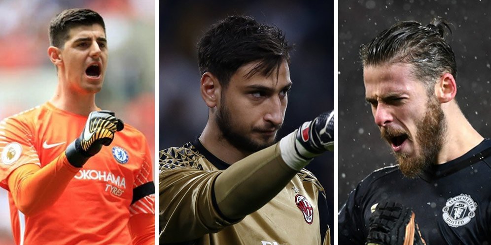 Dilema Real Madrid di antara De Gea, Courtois dan Donnarumma