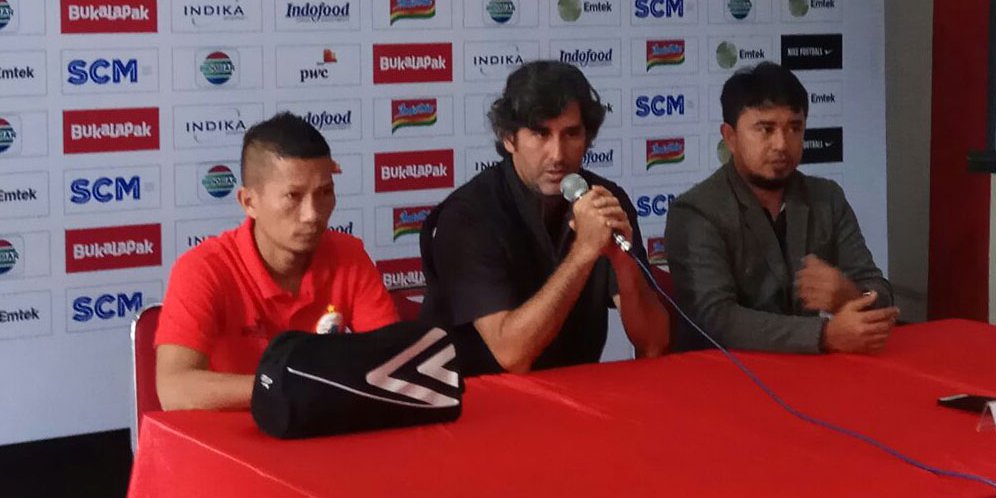 Usai Kalah dari Persib, Pelatih Persija Bicara Peluang Juara di Musim Ini