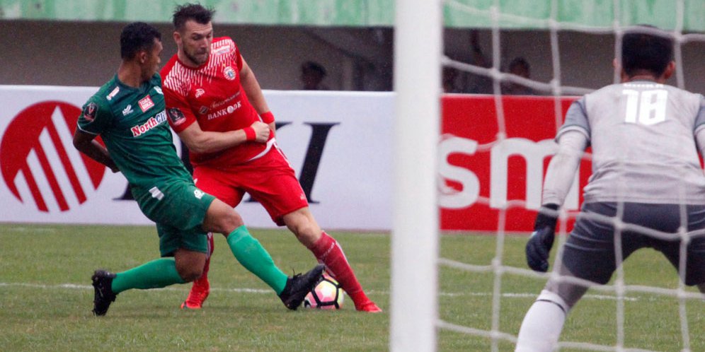 Gol Tunggal Super Simic Bawa Persija ke Final Piala Presiden