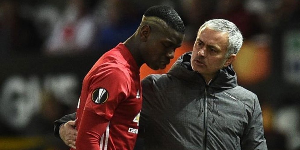 Hubungan Buruk Mourinho dan Pogba Bermula sejak Tahun Lalu