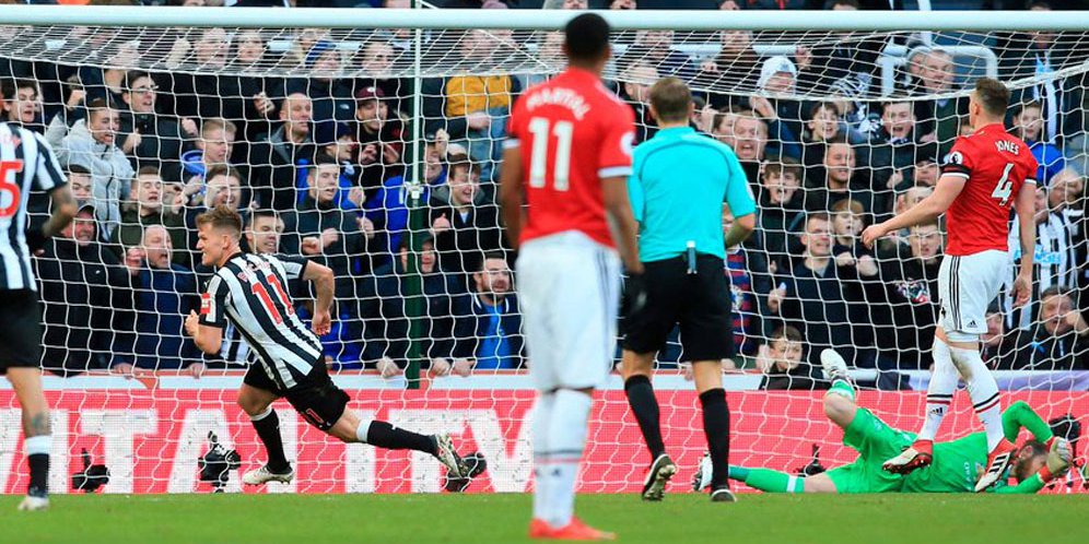 Hasil Pertandingan Newcastle United vs Manchester United: Skor 1-0