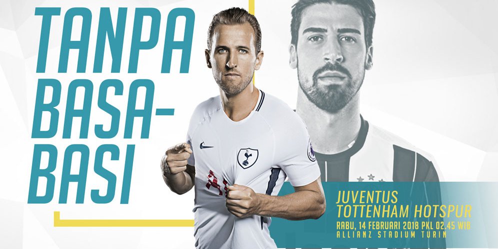 Prediksi Juventus vs Tottenham 14 Februari 2018