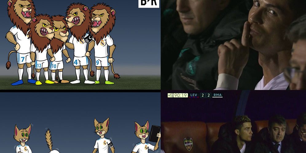Meme Real Madrid Kalah Dari Man City