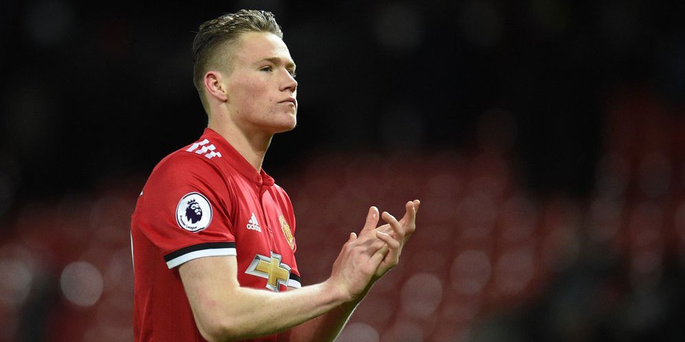 McTominay Dipulangkan oleh Timnas Skotlandia