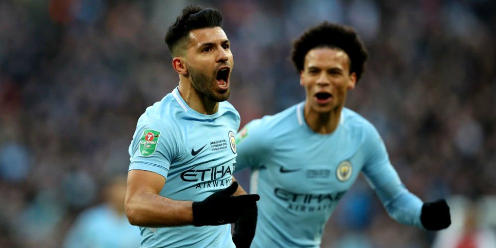 Lawan Tottenham,  Man City Tanpa Aguero