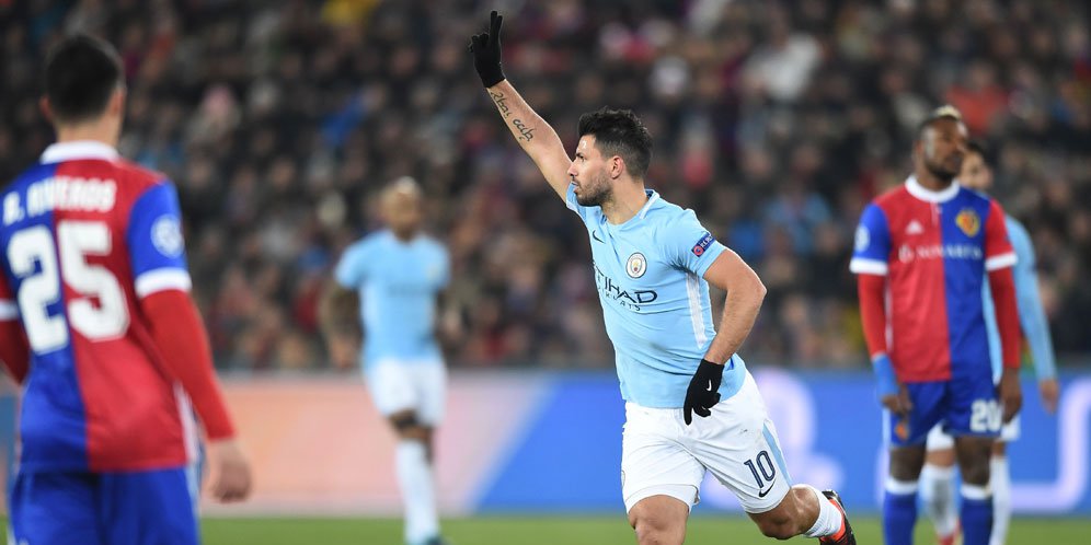 Highlights Liga Champions: Basel 0-4 Manchester City