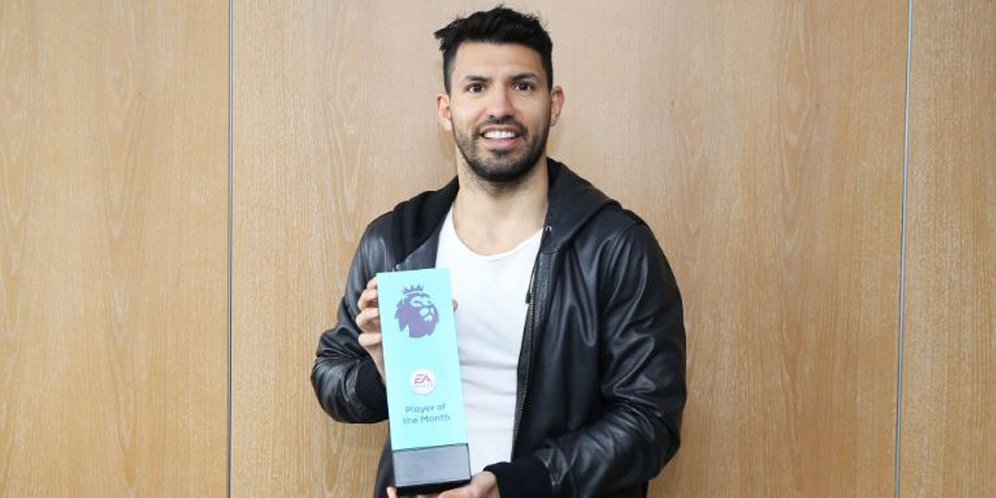 Tolak Madrid, Aguero Tak Akan Tinggalkan Man City