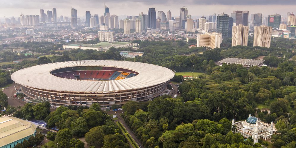 Tak Hanya di Luar Negeri, Indonesia Juga Punya Stadion Keren!