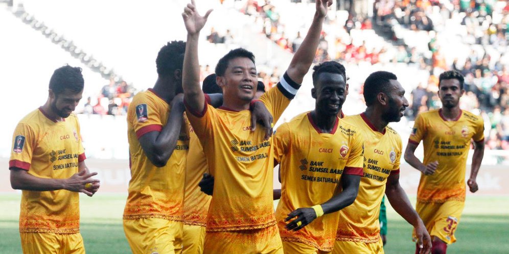 Sriwijaya FC Juarai Piala Gubernur Kaltim 2018