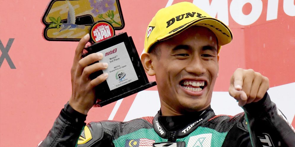 Akankah Hafizh Syahrin Gantikan Folger di MotoGP 2018?