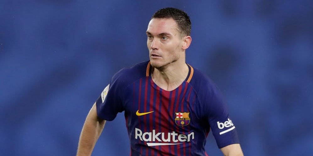 Cedera Lagi, Barcelona Pastikan Vermaelen Menepi 4 Minggu