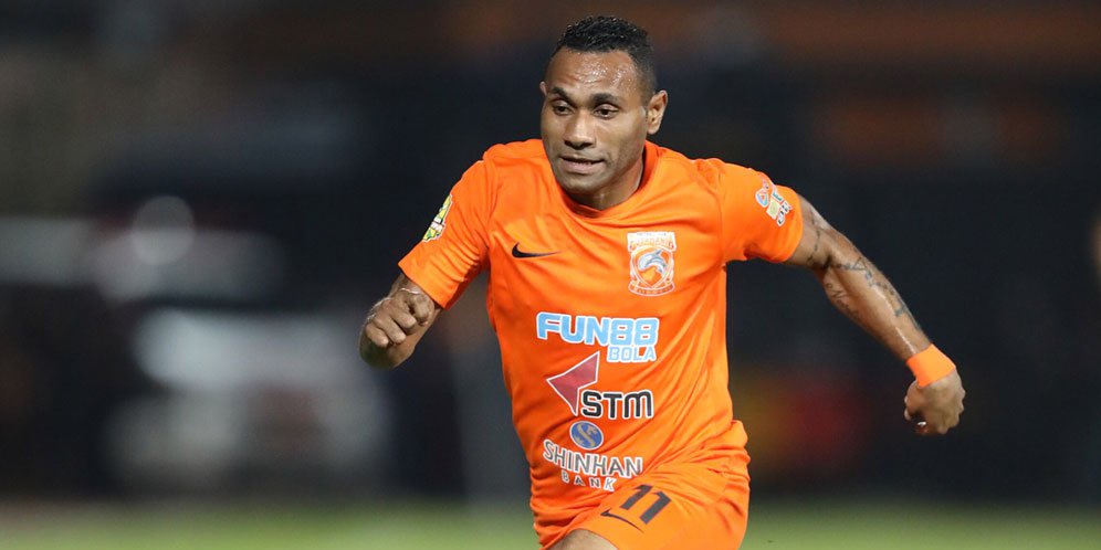 Ini Penyerang Borneo FC yang Paling Ditakuti PSIS