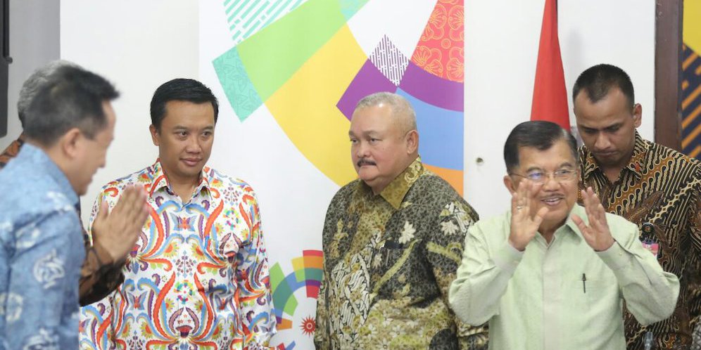 Evaluasi Venue, Wapres Optimis Asian Games Siap Digelar