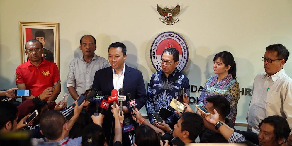 Tanggapi Tunggakan Gaji Pemain Sepak Bola, Begini Komentar Menpora