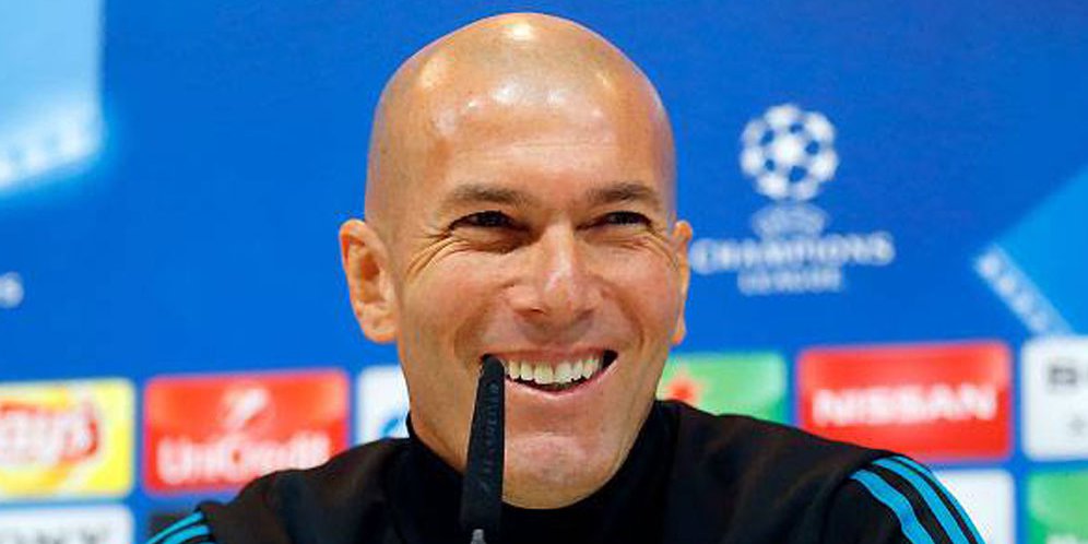 Zidane Yakin Madrid Masih Bisa Juara La Liga