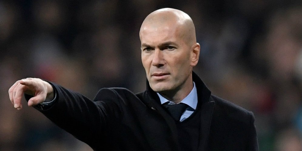 Lupakan PSG, Zidane Fokus Hadapi Getafe