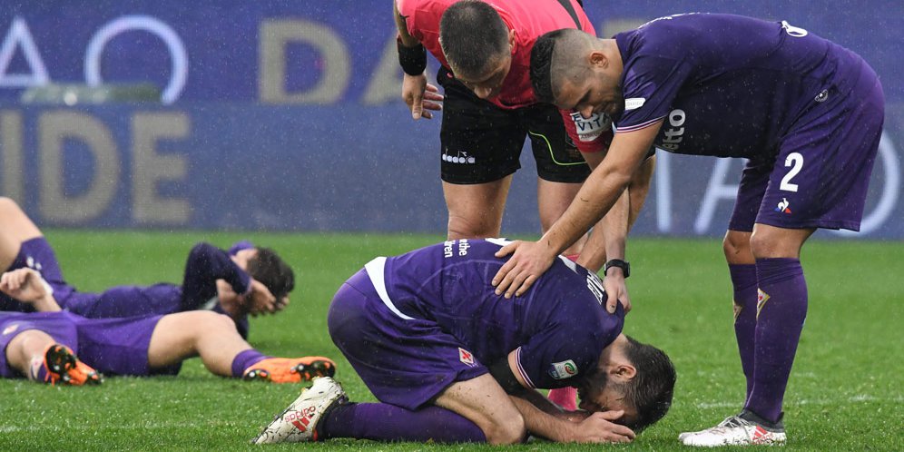 RIP Davide Astori: Tangis Kapten Baru Fiorentina di Akhir Laga