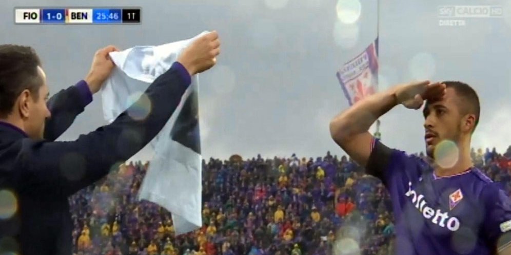 RIP Davide Astori: Gol Persembahan Untuk Sang Kapten