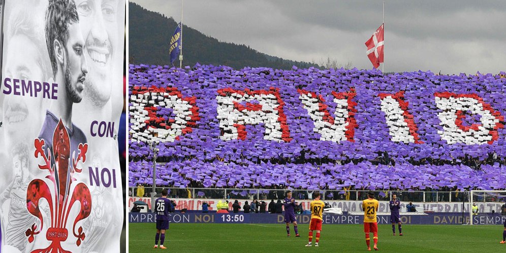 RIP Davide Astori: Tribute Menit 13 di Artemio Franchi