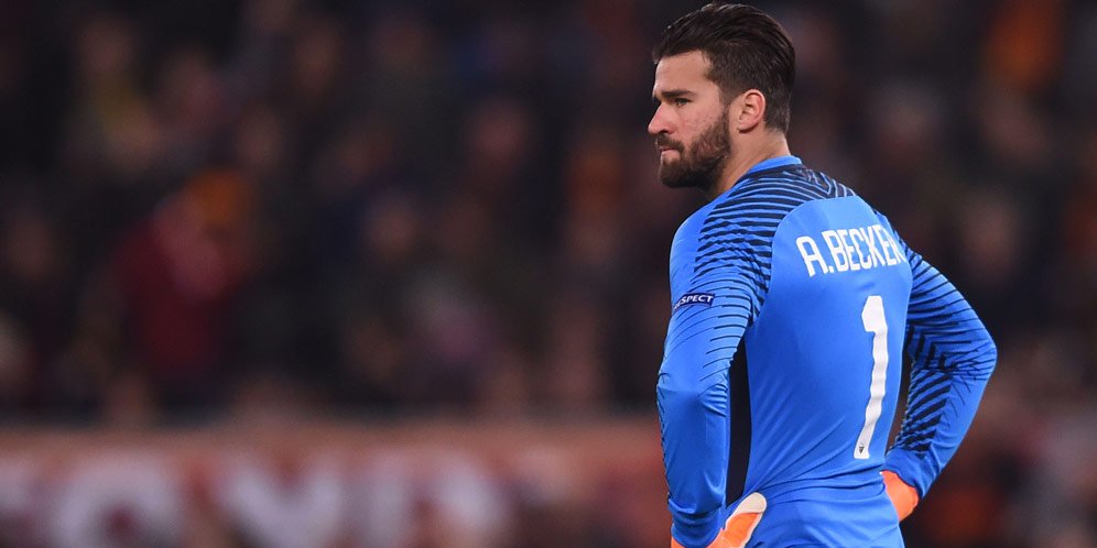 Roma Mulai Gerah Dengan Rumor Alisson