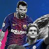 Data dan Fakta Liga Champions: Barcelona vs Chelsea