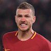 Nyaris Gabung Chelsea, Dzeko Dianggap Penting Bagi Roma