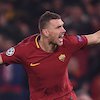 Gol Bersejarah untuk Dzeko dan AS Roma