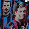 Mural Perayaan 110 Tahun Inter Jadi Korban Vandalisme