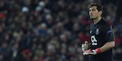 Masuk Ke 'Klub 1000', Buffon Ucapkan Selamat Kepada Casillas Masuk Ke 'Klub 1000', Buffon Ucapkan Selamat Kepada Casillas