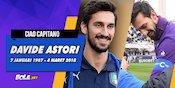 Davide Astori - Kapten Murah Senyum Yang 'Warisannya' Akan Selalu Abadi Davide Astori - Kapten Murah Senyum Yang 'Warisannya' Akan Selalu Abadi