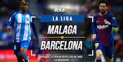 Data dan Fakta La Liga: Malaga vs Barcelona Data dan Fakta La Liga: Malaga vs Barcelona