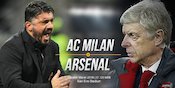 Betapa Hebohnya Pertemuan antara AC Milan dan Arsenal?
