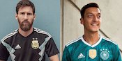 Jerman dan Argentina Kenalkan Jersey untuk Piala Dunia 2018