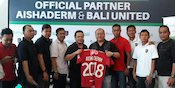 Bali United Dapat Sponsor dari Produk Perawatan Kulit
