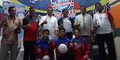 Menpora Berharap Okky Splash Youth Soccer League Digelar di Seluruh Kota