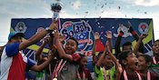 Tim Bulog Jatim Kampiun National Championship Okky Youth Soccer League 2018 U-12